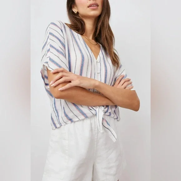 EUC Rails Thea Top in Tahiti Stripe - Picture 4 of 12